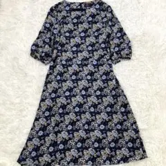 美品 トゥモローランド別注 MARIHA 夜のドレス ワンピース マキシ丈