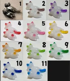 【ハンドメイド】まぐねっこ(2匹セット)
