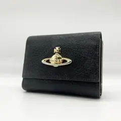Vivienne Westwood 二つ折り財布 ブラック 988VW706 - メルカリ