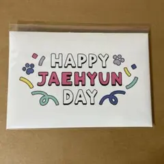 BOYNEXTDOOR ジェヒョン センイルグッズ