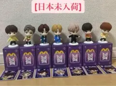 【早い者勝ち】BTS ハッピーミール　TiNY TAN 第一弾コンプリート　箱付