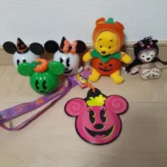 ディズニーリゾート ハロウィンセット ディズニーランド ディズニーシー