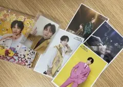 M!LK 吉田仁人 LOVE ENG!NE ソロ盤 シャカレボ生写真4枚セット