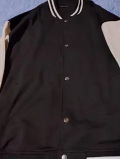 Skkone Collection スタジャン ブラック LL