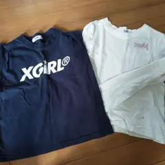 X-girl　Stages140 2枚セット