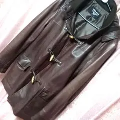 VERA PELLE イタリア製　本革　ブラウンレザージャケット