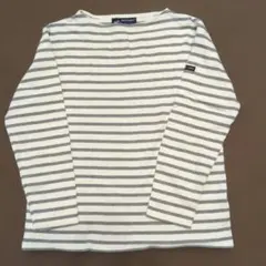 SAINT JAMES ストライプ 長袖カットソー