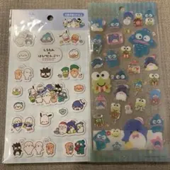 サンリオ　シール　２枚
