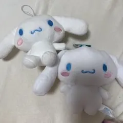 サンリオ がま口ポーチ シナモロール マスコット