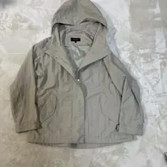 極美品♡UNTITLED フード付きマウンテンパーカーサイズ2 ベージュ