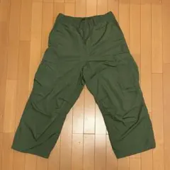 GU オリーブグリーン カーゴパンツM 美品
