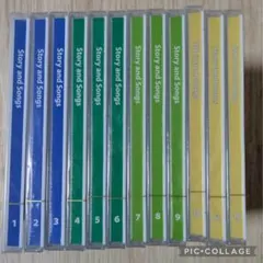ディズニー英語システム　CDと本 121‐⑥DWE ディズニー英語システムStory and Songs CD - メルカリ