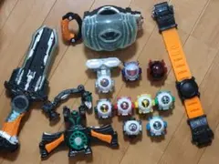 仮面ライダーゴースト 変身ベルト DXゴーストドライバー&ガンガンセイバーまとめ