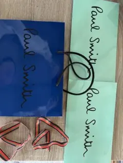 Paul Smith ショップ袋 3点セット