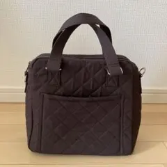 NaRaYa ハンドバッグ ショルダーバッグ ブラック