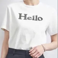 マディソンブルー HELLO ロゴ 刺繍 半袖シャツ 白 01 ビッグシルエット 2026年最新】マディソンブルー tシャツ helloの人気アイテム - メルカリ