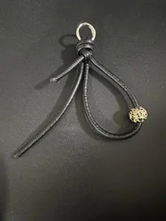 달마시안 재스퍼 천연석 참 키체인 스테인리스 스틸 제로 후크
