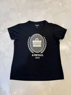Admiral テニスウェア Tシャツ ブラック M