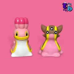 ポケモンキッズ《ネイティ/ネイティオ クリアver》指人形No.873 - メルカリ
