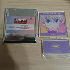 キルア アクリルカード 第3弾 Ani-Art HUNTER×HUNTER