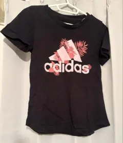 adidas ロゴ Tシャツ ブラックのサムネイル