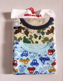 新品　ミキハウス　タンクトップ　130 2枚セット
