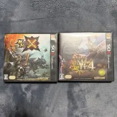 モンスターハンターX & 4G セット