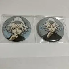Dr.STONE Dr.ゼノ 缶バッジ 京まふ AMOCAFE - メルカリ