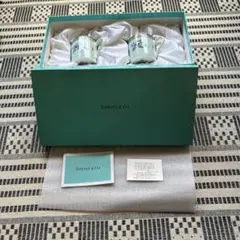Tiffany & Co. 花柄カップ 2個セット