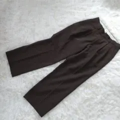 THE SHINZON クライスラーパンツ 34 ブラウン