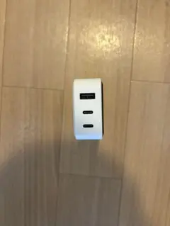 USB急速充電器 本体 ホワイト