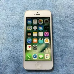 iPhone5 32GB ホワイト 美品 箱付属品完備 動作確認済 - メルカリ