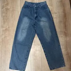 ワイドデニムヴィンテージ加工のサムネイル