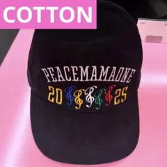 PEACEMINUSONE MAMA キャップ コットン G-DRAGON