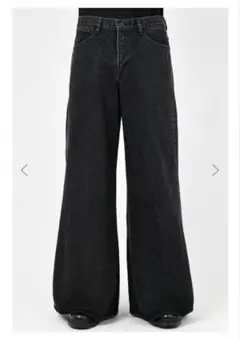 14oz DENIM WIDE FLARE PANTS　サイズ44