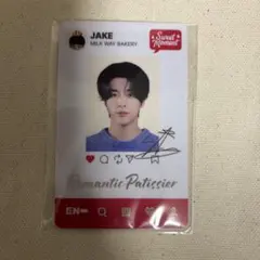 ENHYPEN WORLD sweet moment SPカード ジェイク
