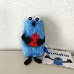 パペットスンスン　ぬいぐるみマスコット Summer ver. スイカ