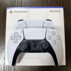 PS5 ワイヤレスコントローラー ホワイト/ブラック