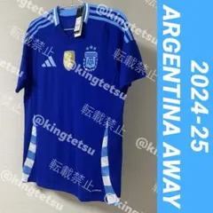 新品未使用 アディダス 2026サッカー アルゼンチン代表 EQT TシャツXL