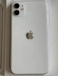 Apple iPhone 11 64GB ホワイト