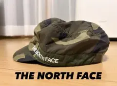 THE NORTH FACE 迷彩キャップ