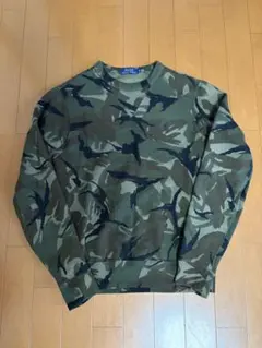 Polo Ralph Lauren カモフラージュ トレーナー M - メルカリ