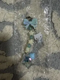 サンリオ ダニエル 星屑ベイビーボトル ストラップ