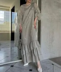 【✳︎ドレス】willfully オケージョンブライダルワンピース