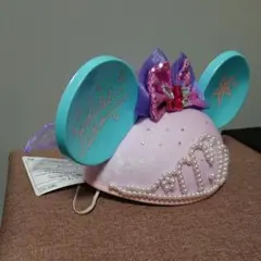 ディズニー プリンセス アリエル イヤーハット ファンキャップ カチューシャ