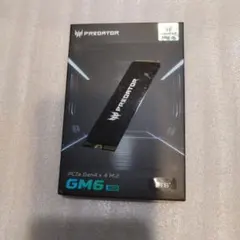 PREDATOR GM6 1TB SSD M.2 - メルカリ