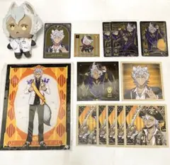 ツイステ ジャック まとめ売り アクリルパネル ぬいぐるみ ましコレ