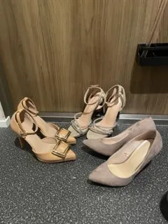 美品ヒール3点