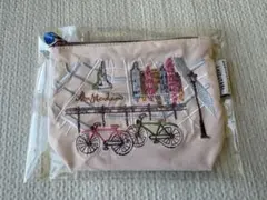 CHIZUTABI 刺繍ポーチ 【新品未使用】
