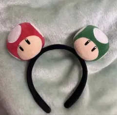 マリオ キノコ カチューシャ